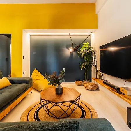 Mimosa Urban Habitation Апартаменти Ханья (Крит)