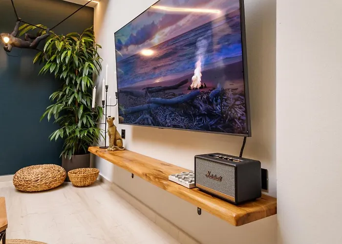 Mimosa Urban Habitation Apartment