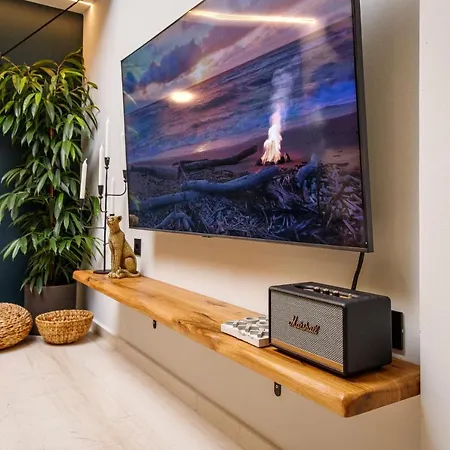 Mimosa Urban Habitation Apartman