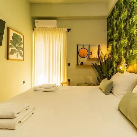 Apartman Mimosa Urban Habitation Hriszí Aktí Haniá